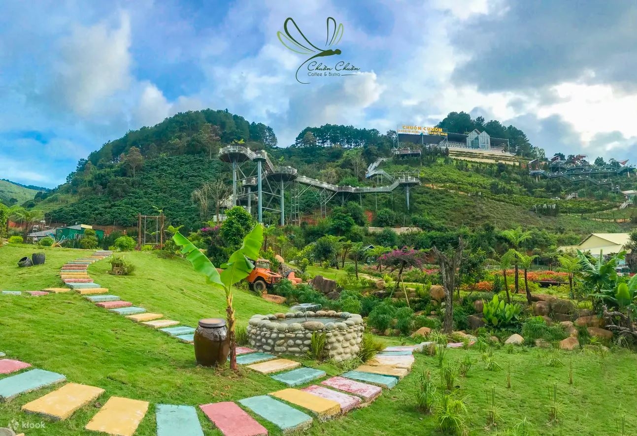 Khám phá Chuồn Chuồn Coffee & Bistro siêu chất tại Đà Lạt