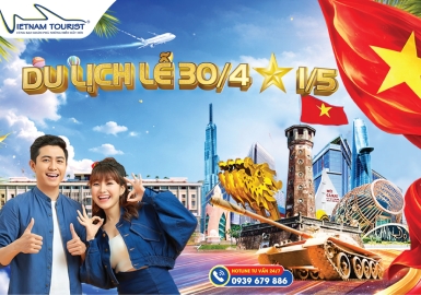 TOUR LỄ 30/04 - 1/05/ 2026