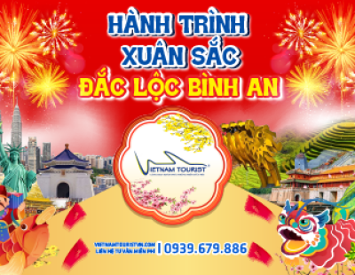 TOUR TẾT ÂM LỊCH 2026 - TOUR TRONG NƯỚC