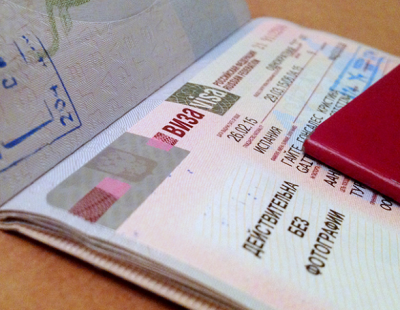 Thủ Tục Xin Visa Nga 