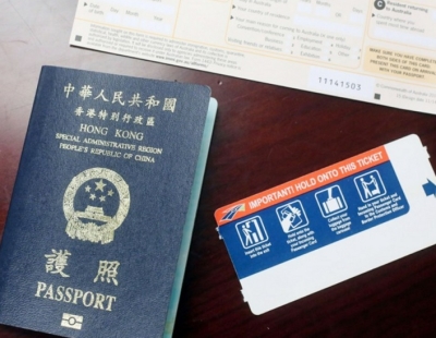 Hướng Dẫn Xin Visa Hồng Kông 