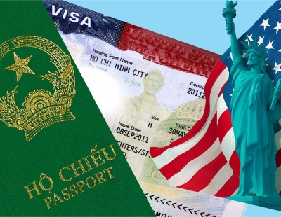 Thủ Tục Xin Visa Mỹ
