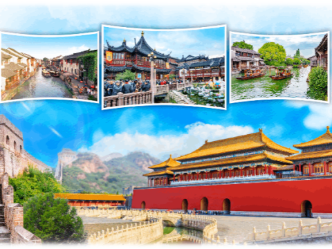 TOUR BẮC KINH – TÔ CHÂU - HÀNG CHÂU – THƯỢNG HẢI 7 NGÀY 6 ĐÊM