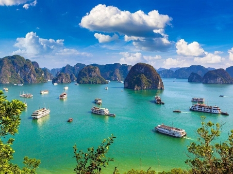 TOUR VỊNH HẠ LONG 3N2Đ ĐI TỪ HCM