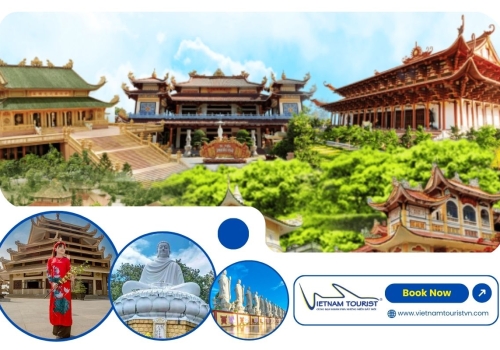 TOUR HÀNH HƯƠNG 10 CẢNH CHÙA VŨNG TÀU 1 NGÀY