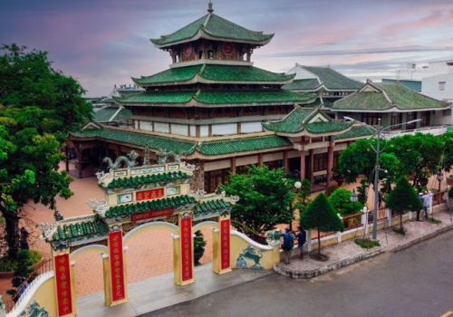 TOUR HÀ TIÊN - CHÂU ĐỐC 3 NGÀY 2 ĐÊM