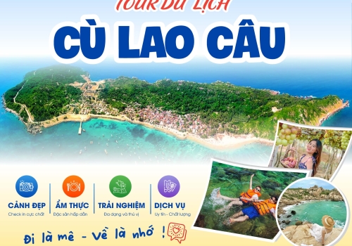 TOUR CÙ LAO CÂU 1 NGÀY KHỞI HÀNH TỪ TP HỒ CHÍ MINH