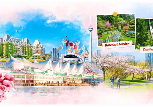 TOUR CANADA - VANCOUVER – WHISTLER 7 NGÀY 6 ĐÊM