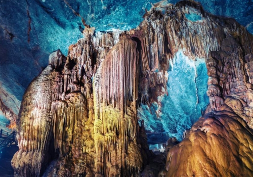 PHONG NHA CAVE - PARADISE CAVE  | DAY TOUR | PICK-UP IN DONG HOI