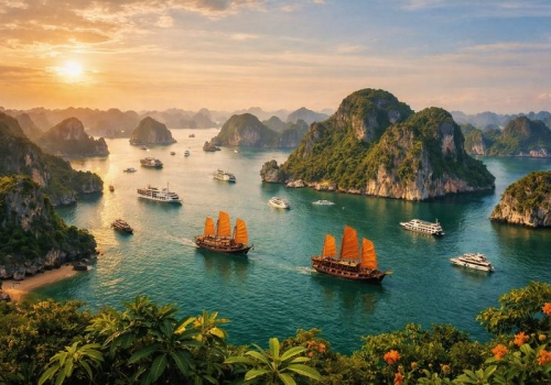 HA LONG – YEN TU – NINH BINH TOUR | 4D3N | FROM HO CHI MINH CITY