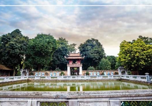 TOUR HÀ NỘI - VĂN MIẾU QUỐC TỬ GIÁM - YÊN TỬ - HẠ LONG - CHÙA BÁI ĐÍNH - TRÀNG AN NINH BÌNH 