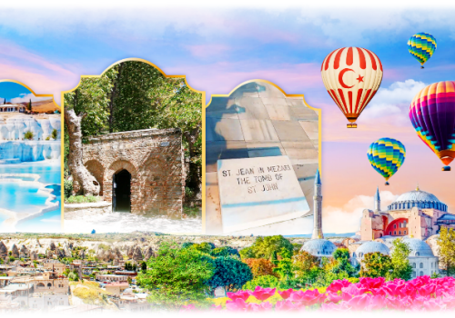 TOUR THỔ NHĨ KỲ - HÀNH HƯƠNG CÔNG GIÁO 10 NGÀY 9 ĐÊM