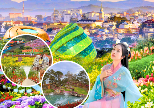 TOUR ĐÀ LẠT TẾT ÂM LỊCH TỪ HỒ CHÍ MINH
