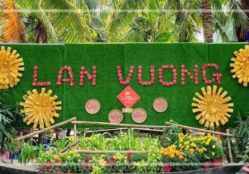 TOUR KHU DU LỊCH LAN VƯƠNG - BẾN TRE
