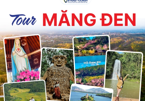 Tour Măng Đen 3N2Đ đi bằng máy bay khởi hành từ TP.HCM