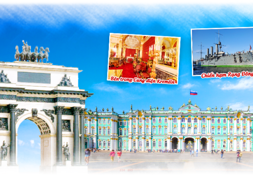 TOUR MOSCOW – SAINT PETERSBURG
