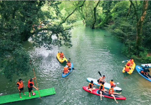 PARADISE CAVE - OZO PARK |  DAY TOUR | PICK-UP IN DONG HOI