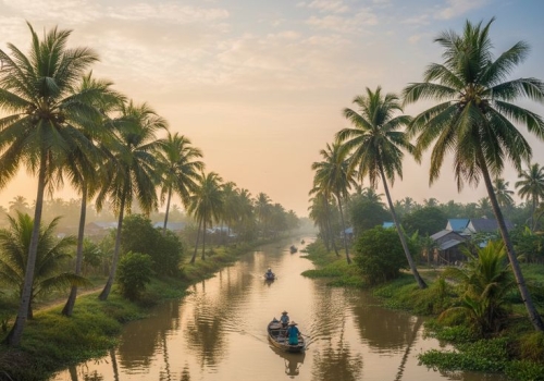 MEKONG DELTA DISCOVERY – 4 DAYS 3 NIGHTS