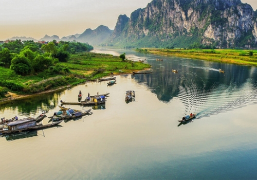 QUANG BINH CAVE ADVENTURE TOUR | 4 DAYS 3 NIGHTS