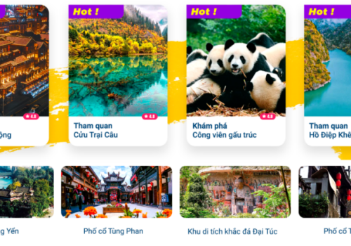 TOUR TRÙNG KHÁNH - THÀNH ĐÔ - CỬU TRẠI CÂU 7 NGÀY 7 ĐÊM
