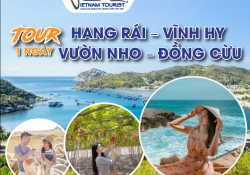 TOUR HANG RÁI – VĨNH HY – VƯỜN NHO – ĐỒNG CỪU 1 NGÀY