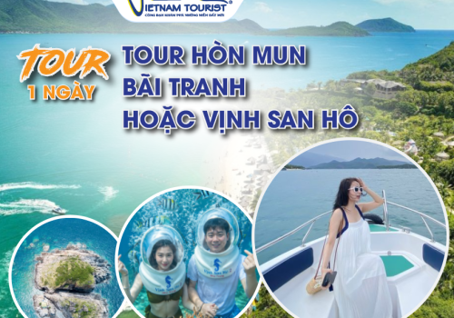 TOUR HÒN MUN – BÃI TRANH HOẶC VỊNH SAN HÔ 1 NGÀY