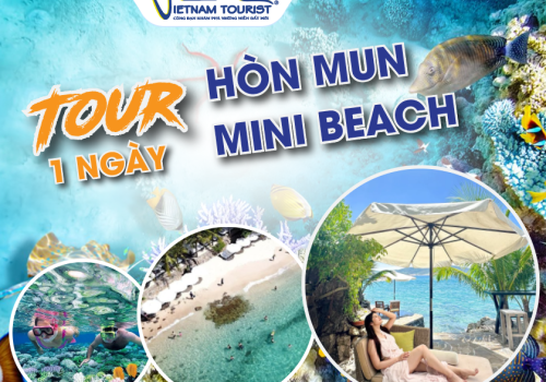 TOUR HÒN MUN – MINI BEACH 1 NGÀY