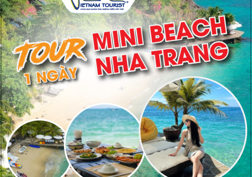 TOUR MINI BEACH NHA TRANG 1 NGÀY