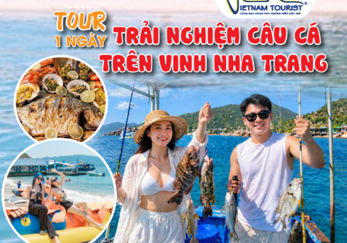 TOUR TRẢI NGHIỆM CÂU CÁ TRÊN VỊNH NHA TRANG