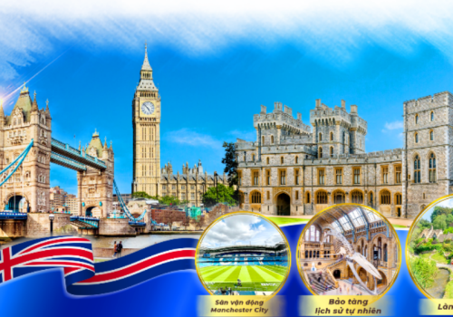 TOUR ANH – SCOTLAND – XỨ WALES 10 NGÀY 9 ĐÊM