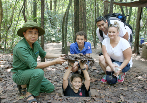 CU CHI DISCOVERY TOUR