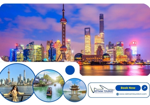 TOUR THƯỢNG HẢI - Ô TRẤN - HÀNG CHÂU 5 NGÀY 4 ĐÊM KHỞI HÀNH TỪ HÀ NỘI 