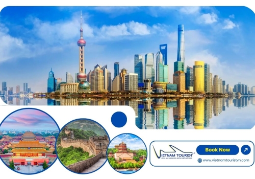 TOUR THƯỢNG HẢI – BẮC KINH 6 NGÀY 5 ĐÊM KHỞI HÀNH TỪ HÀ NỘI