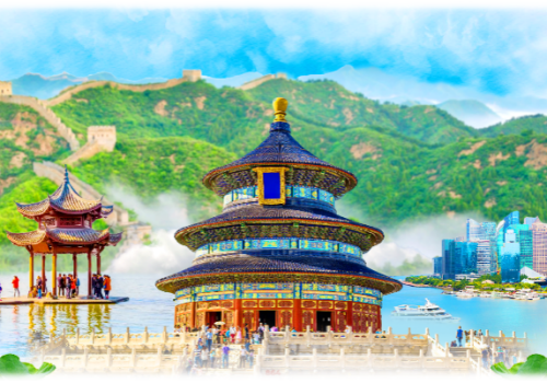 TOUR THƯỢNG HẢI – BẮC KINH – HÀNG CHÂU – TÔ CHÂU 7N6D