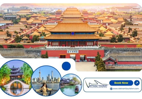 TOUR THƯỢNG HẢI – HÀNG CHÂU – TÔ CHÂU – BẮC KINH 7 NGÀY 6 ĐÊM KHỞI HÀNH TỪ HÀ NỘI