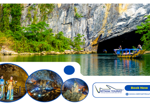 PHONG NHA CAVE - PARADISE CAVE  | DAY TOUR | PICK-UP IN DONG HOI