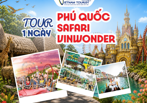 TOUR SAFARI – VINWONDER PHÚ QUỐC
