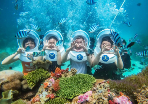 NHA TRANG SEA-WALKING TOUR | 1 DAY