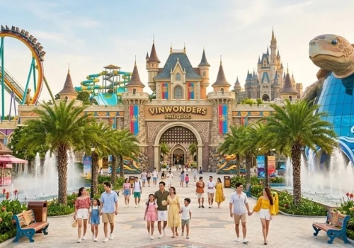 VINWONDERS & GRAND WORLD PHU QUOC | 1 DAY