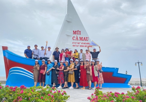 TOUR CÀ MAU 2 NGÀY 1 ĐÊM KHỞI HÀNH TỪ CẦN THƠ