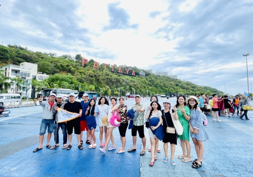 TOUR THÁI LAN - BANGKOK - PATTAYA 5 NGÀY 4 ĐÊM KHỞI HÀNH TỪ TP.HCM