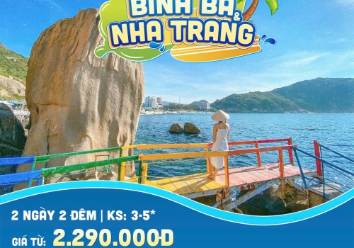 Tour Bình Ba - Nha Trang 2 ngày 2 đêm