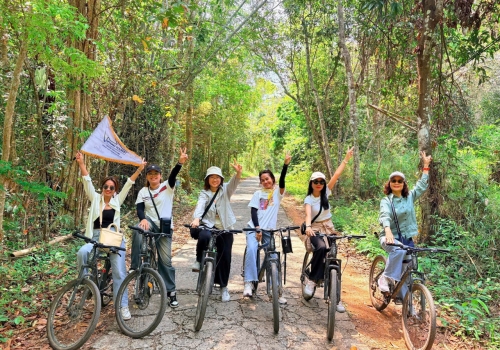 NAM CAT TIEN NATIONAL PARK 2 DAYS 1 NIGHT TOUR