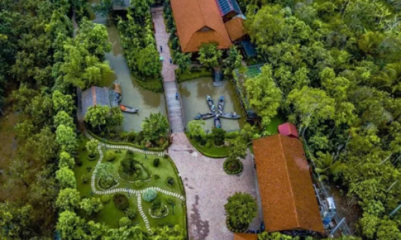 TOUR CẦN THƠ NGHỈ DƯỠNG TẠI RESORT 4 SAO MEKONG SILT ECOLODGE 2N1Đ