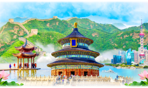 TOUR THƯỢNG HẢI – BẮC KINH – HÀNG CHÂU – TÔ CHÂU 7N6D ( BAY VIETNAM AIRLINE)