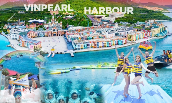 TOUR NHA TRANG - HÒN MUN - LÀNG CHÀI - MINI BEACH - VIỆN HẢI DƯƠNG HỌC 3N3Đ