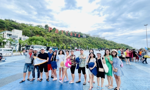 TOUR THÁI LAN - BANGKOK - PATTAYA 5 NGÀY 4 ĐÊM KHỞI HÀNH TỪ TP.HCM