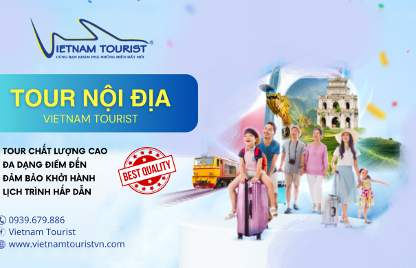 LỊCH KHỞI HÀNH TOUR NỘI ĐỊA - VIETNAM TOURIST - 2024