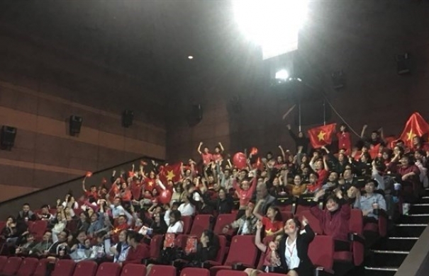 TIN SIÊU HOT: ngày mai Lotte Cinema FREE VÉ XEM BÁN KẾT AFF Cup Việt Nam – Philippines