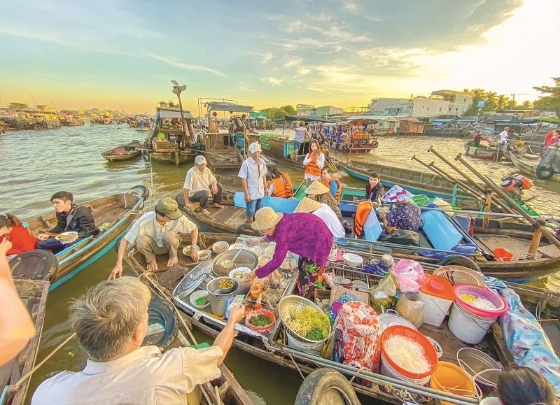 Tour Miền Tây Chợ Nổi Cái Răng